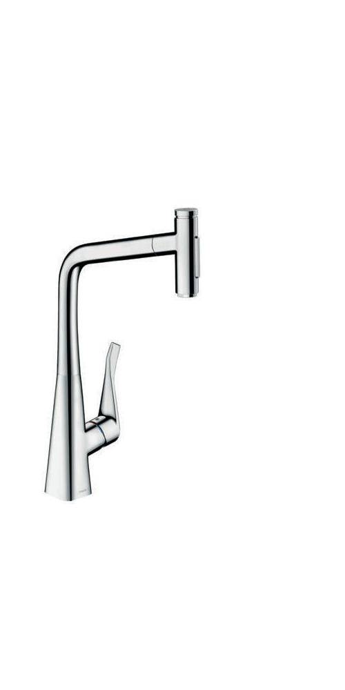 hansgrohe HG Einhebel-Spültischmischer 320 METRIS 2 jet mit sBox-0