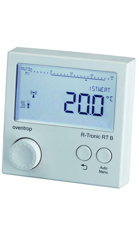 OV Funk-Thermostat R-Tronic RT B EnOcean, für Smart Home verkehrsweiß-1