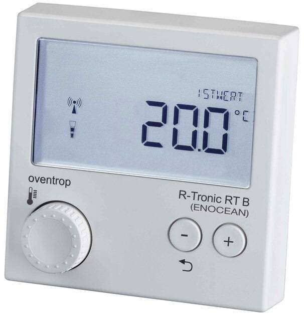 OV Funk-Thermostat R-Tronic RT B EnOcean, für Smart Home verkehrsweiß-2