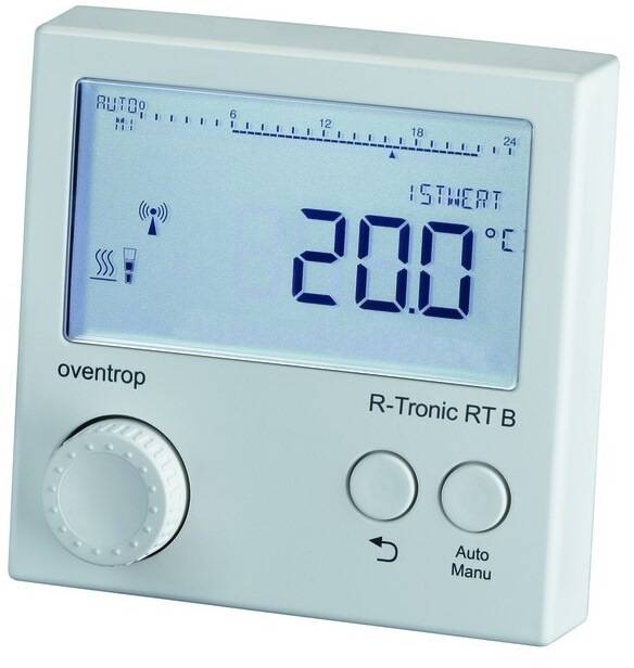 OV Funk-Thermostat R-Tronic RT B EnOcean, für Smart Home verkehrsweiß-3
