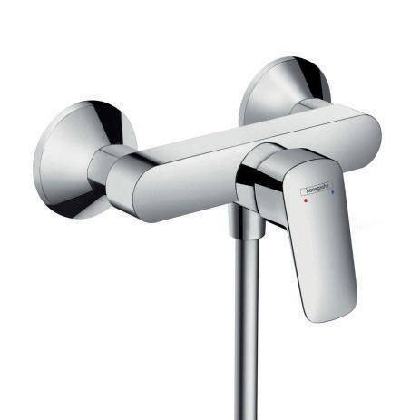 hansgrohe Logis Einhebel-Brausemischer Aufputz 28l/min, Chrom-0