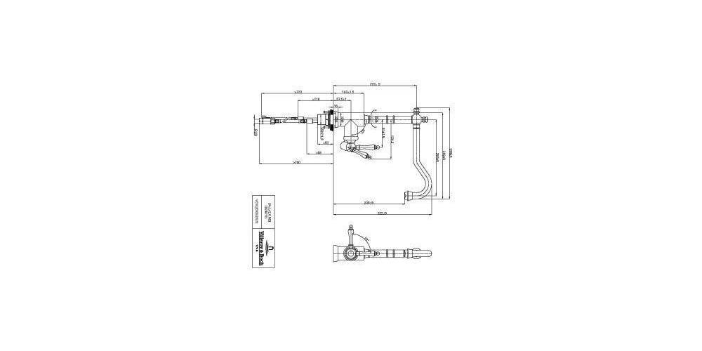 Villeroy & Boch 924011LC, KüchenArm. Avia 2.0 Niederdruck 45x-4