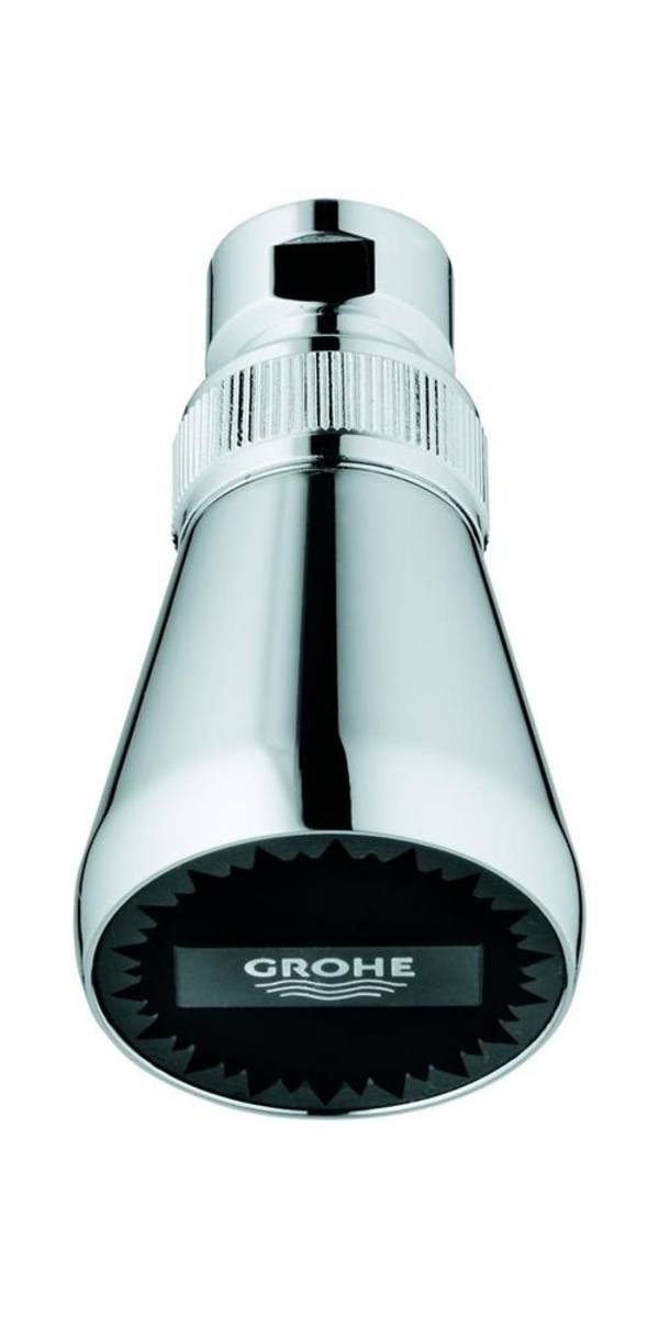 Grohe Relexa Plus 50 Kopfbrause, 1 Strahlart, Durchflussmenge einstellbar, Chrom, 28094000