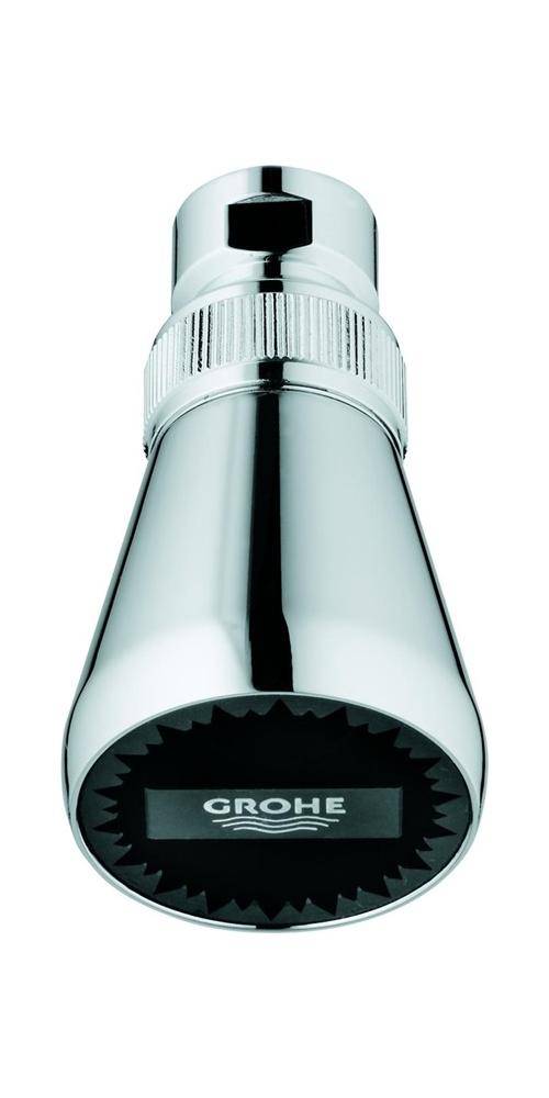 Grohe Relexa Plus 50 Kopfbrause, 1 Strahlart, Durchflussmenge einstellbar, Chrom, 28094000-0
