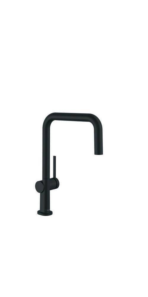 hansgrohe HG Einhebel-Spültischmischer U 220 TALIS mattschwarz-0