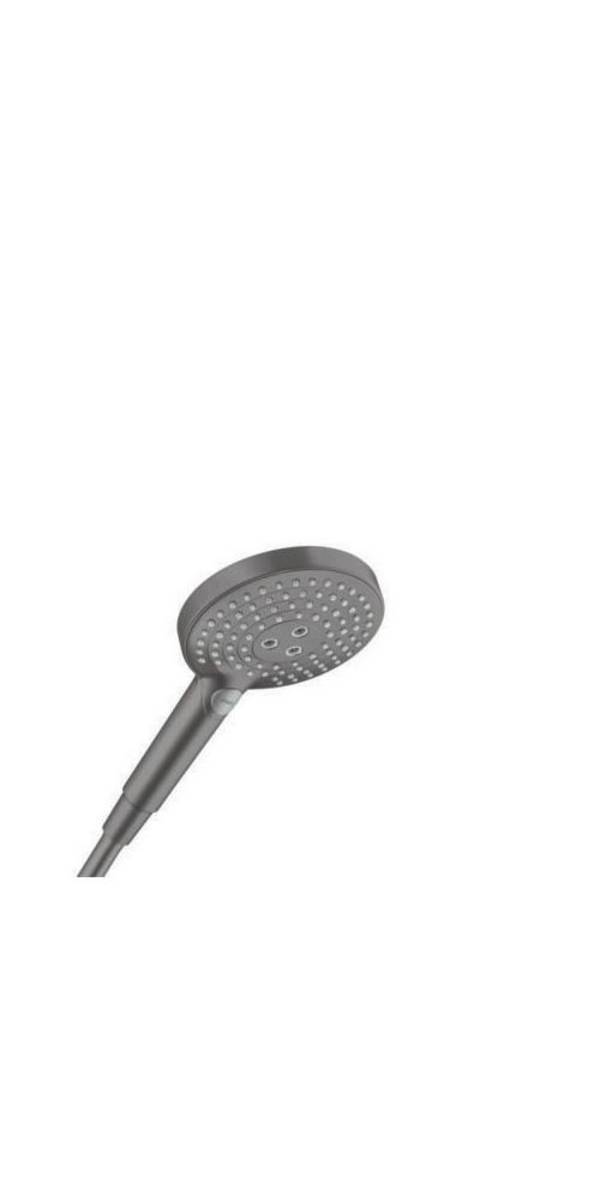 Hansgrohe Raindance Select S Handbrause 120mm, 15l/min, 3jet, Brushed Black Chrome
