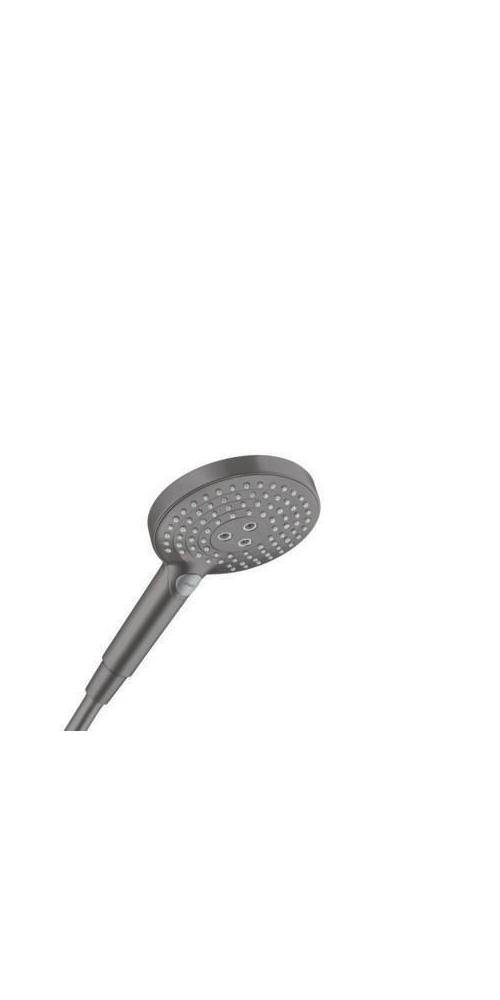 Hansgrohe Raindance Select S Handbrause 120mm, 15l/min, 3jet, Brushed Black Chrome-0