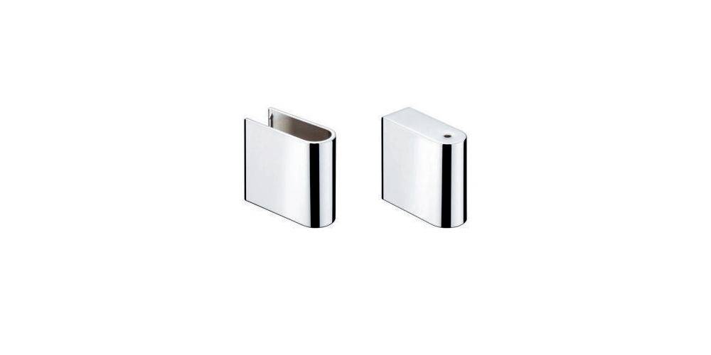 Hansgrohe HG Wandstangenabdeckung UnicaC chrom-0