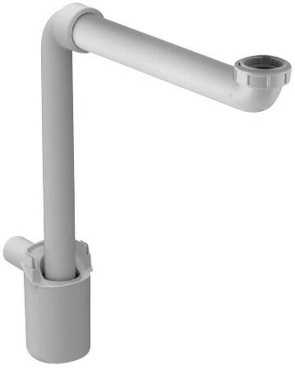 Duravit Raumsparsiphon weiß, 1 1/4Zoll