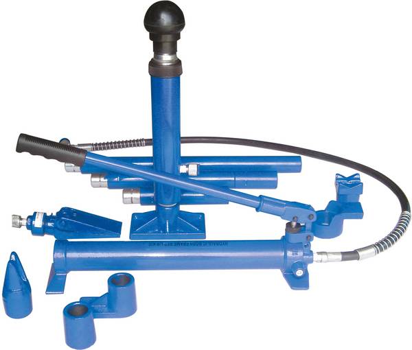 Karosserie-Richt-Satz hydraulisch 10 t