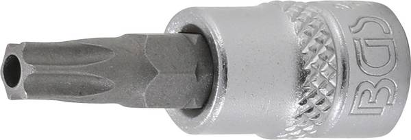 BGS technic Bit-Einsatz | Antrieb Innenvierkant 6,3 mm (1/4") |