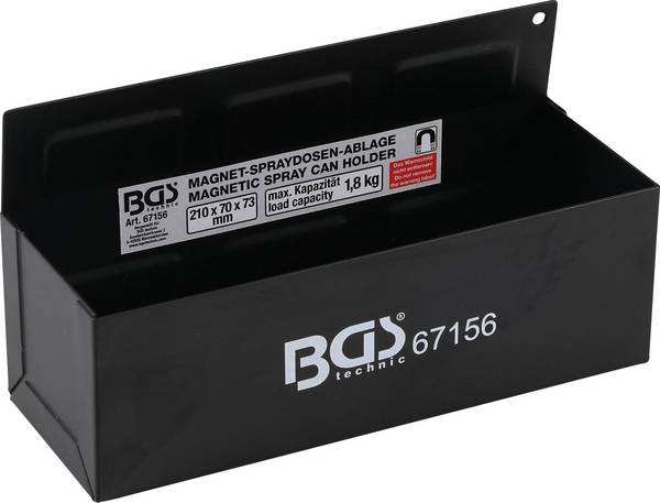 BGS 67156 Magnet-Spraydosen-Ablage, 210 mm