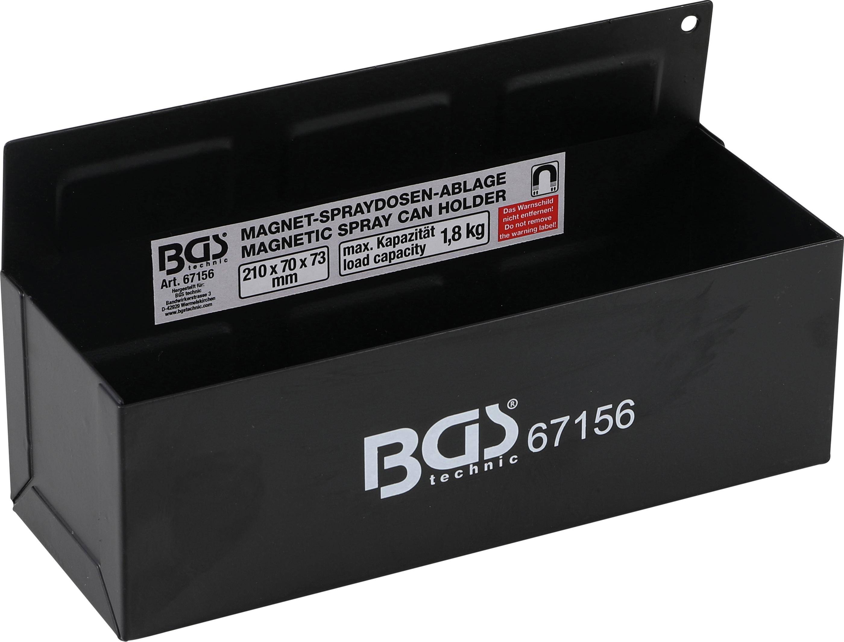BGS 67156 Magnet-Spraydosen-Ablage, 210 mm-0
