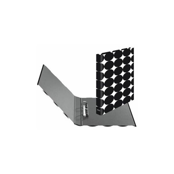 Ringbuch maX.file A4 30mm 2 Ringe Just Black