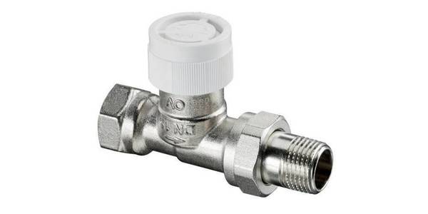 Oventrop AV 9 Thermostatventil DN 20, R 3/4", PN 10, Durchgangsausführung, 1183806