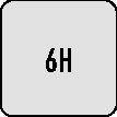 Maschinengewindebohrer DIN 376C E251 M16x2mm HSS-Co-PM blk 110mm 1,5xD-3