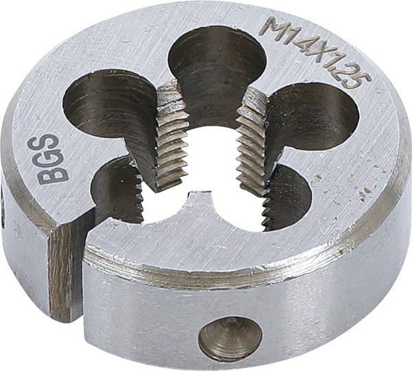 BGS 1900-M14X1.25-S Gewindeschneideisen, M14 x 1,2 5 x 38 mm