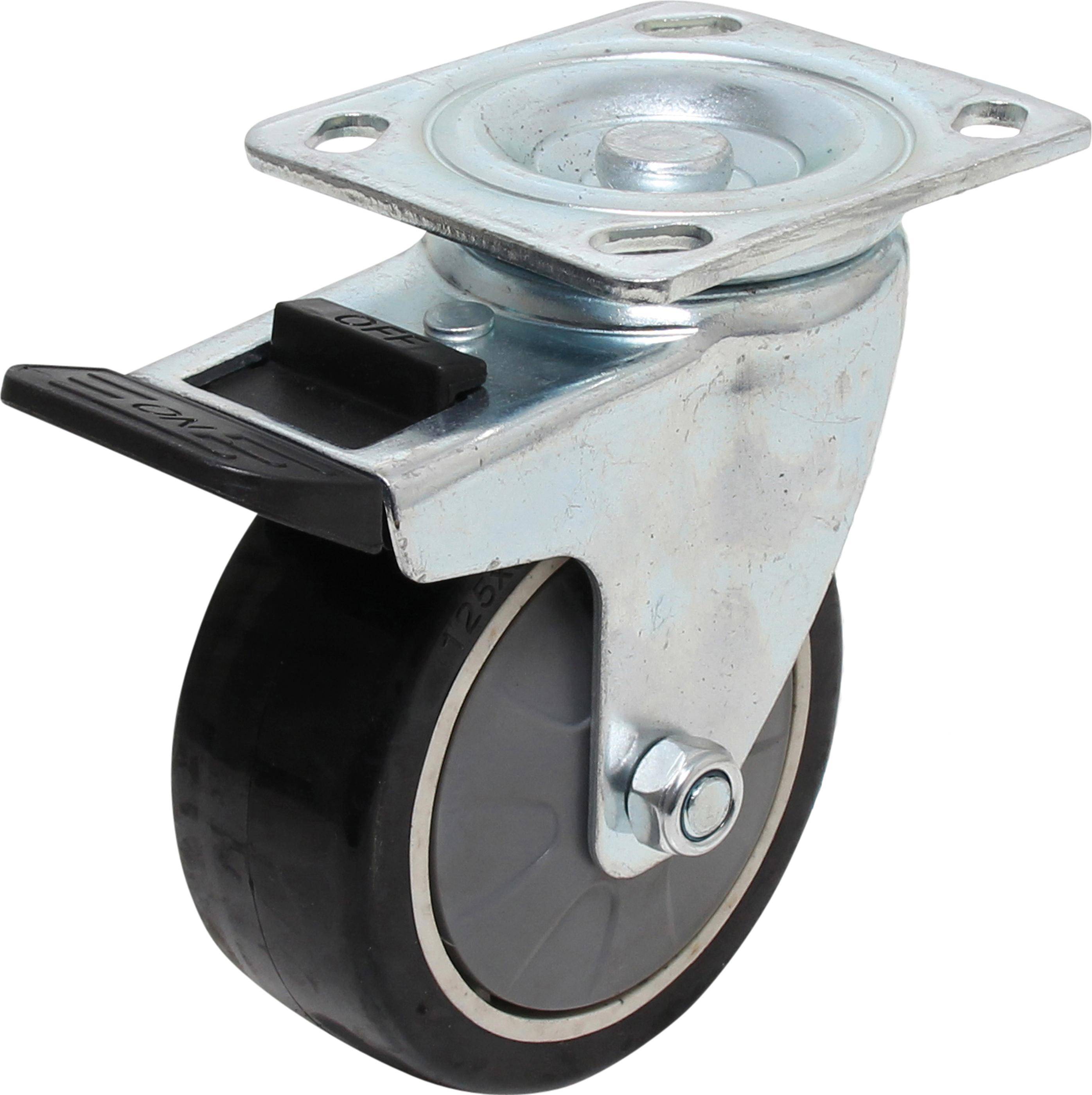 BGS 4110-2 Lenkrolle für Werkstattwagen Art. 4110-0