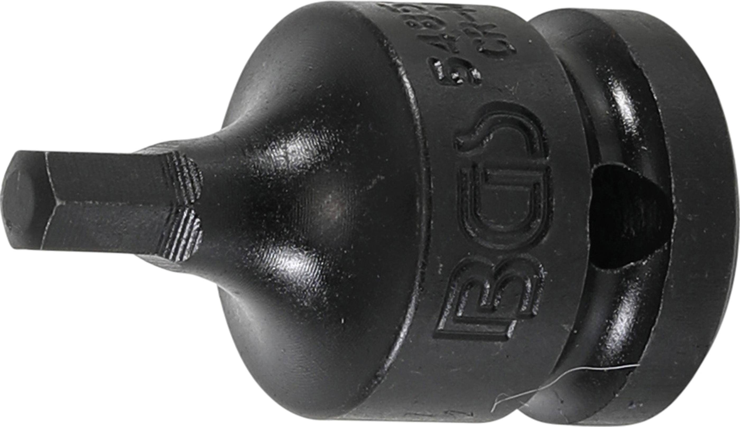 BGS 5485-6 Kraft-Bit-Einsatz, Antrieb Innenvierkan t 12,5 mm (1/2"), Innensechskant 6 mm-0