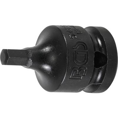 BGS 5485-6 Kraft-Bit-Einsatz, Antrieb Innenvierkan t 12,5 mm (1/2"), Innensechskant 6 mm-0