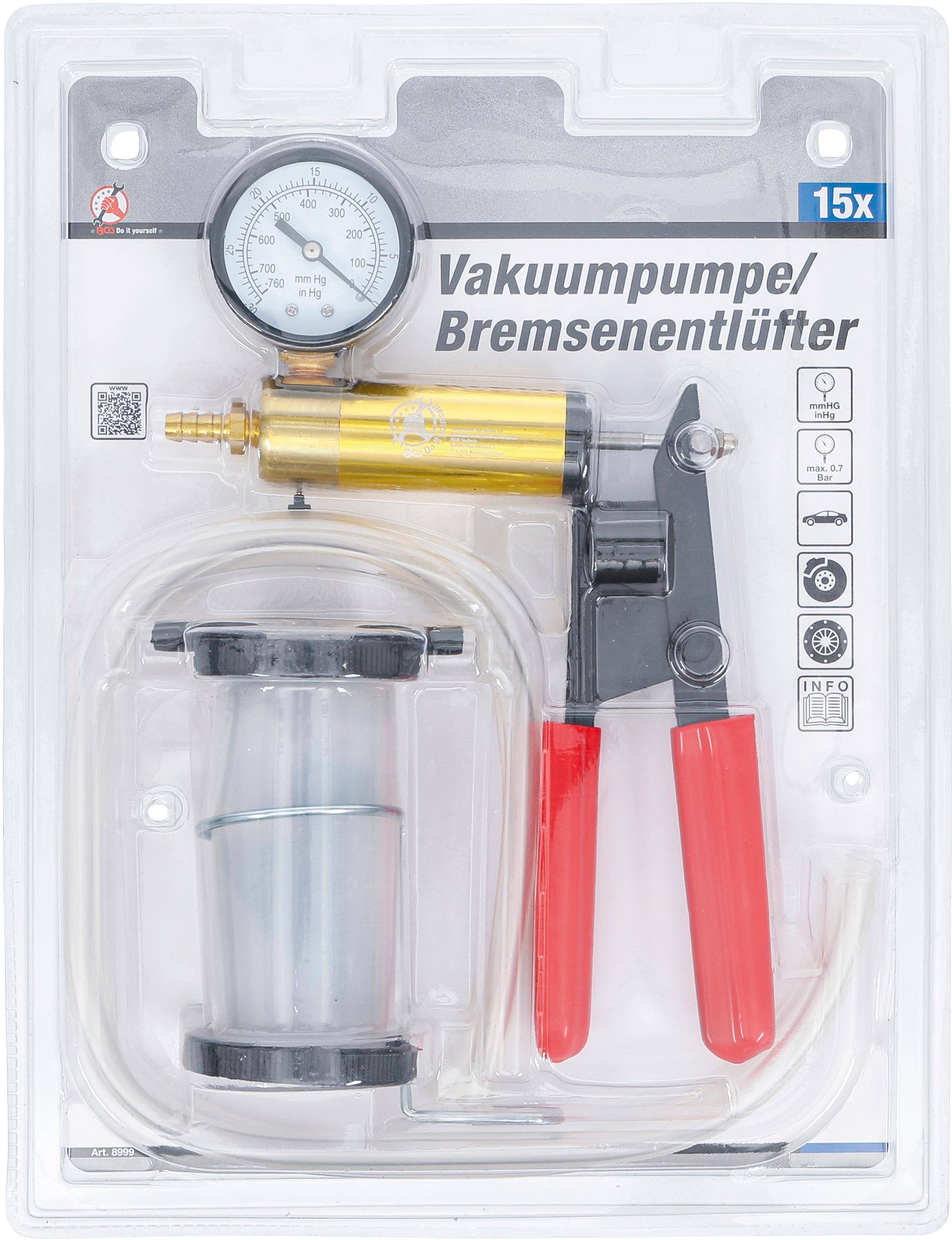 Vakuumpumpe und Bremsenentlüfter-2