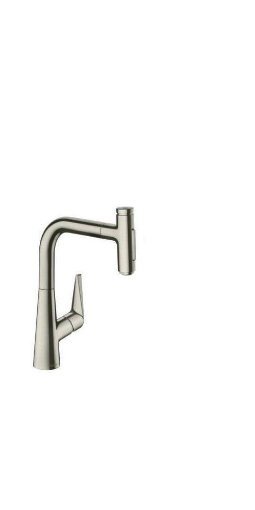hansgrohe HG Einhebel-Spültischmischer 220 TALIS S 2 jet m sBox-0