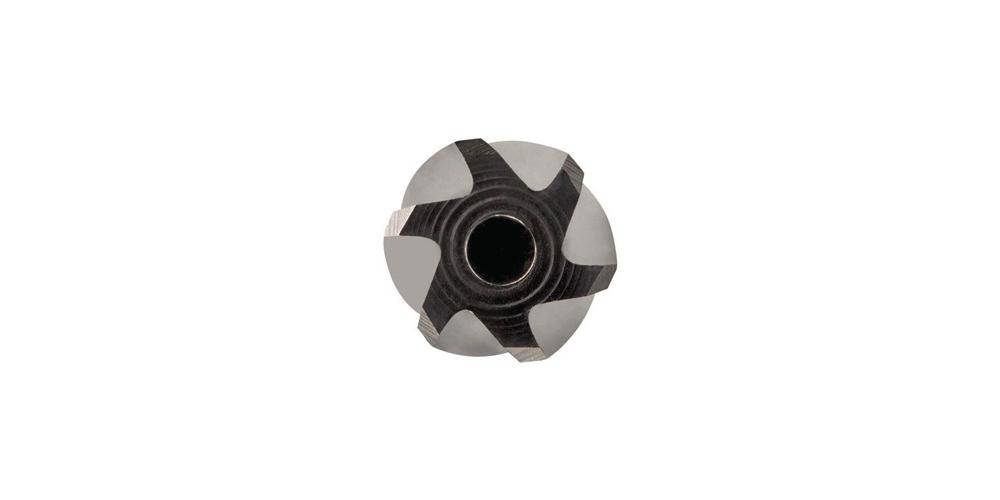 Maschinenreibahle B101 BS 328 H7 Form B D.4,76mm HSS-E Blank/dampf.MK1 DORMER-1