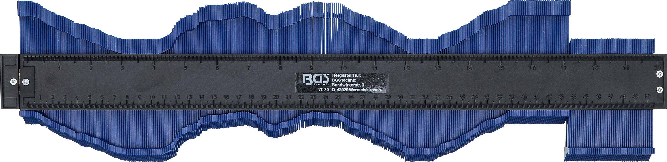 BGS technic Konturenlehre | 510 mm-1