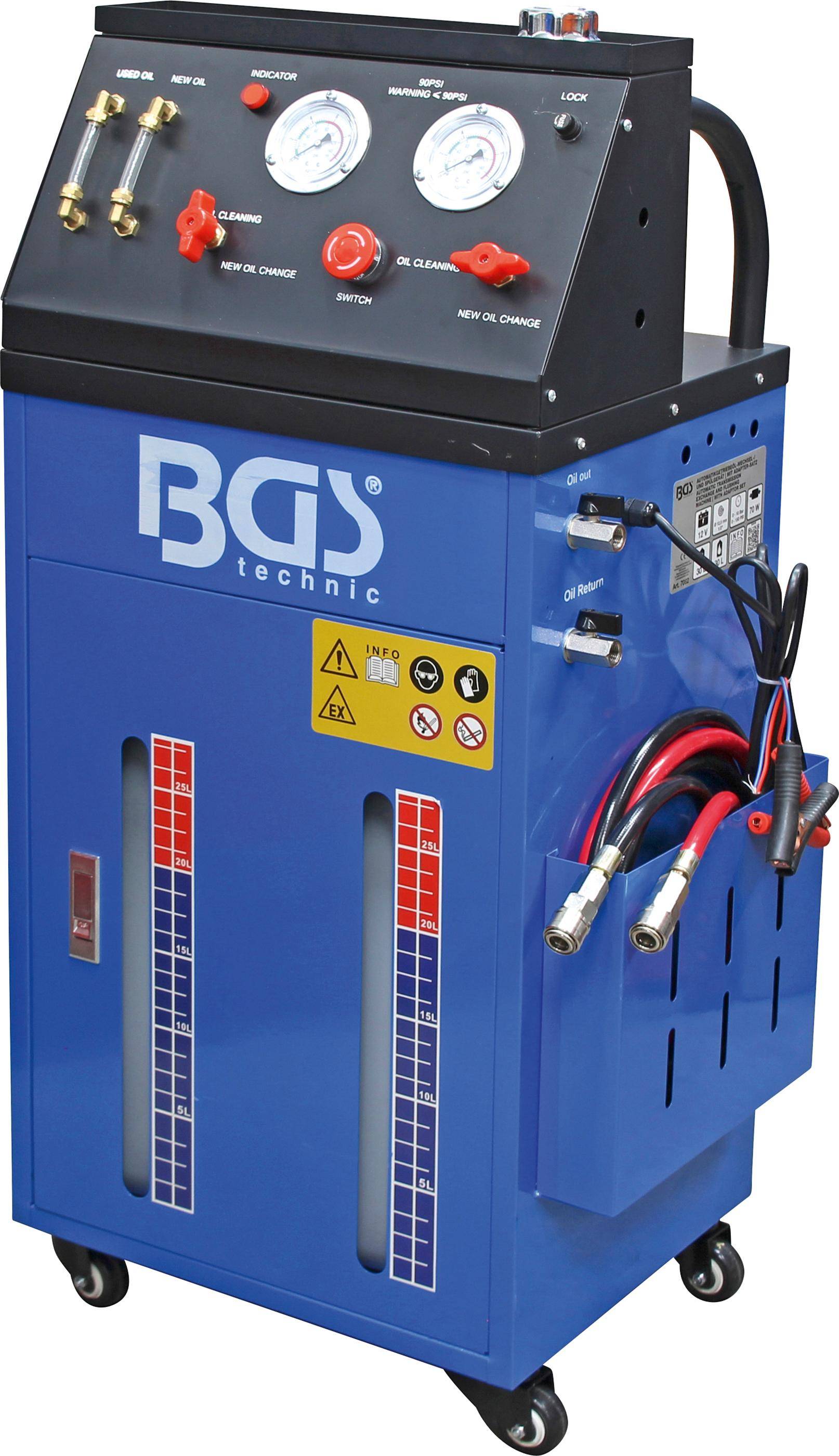 BGS technic Automatikgetriebeöl-Wechsel-/ und Reinigungsgerät mit-0