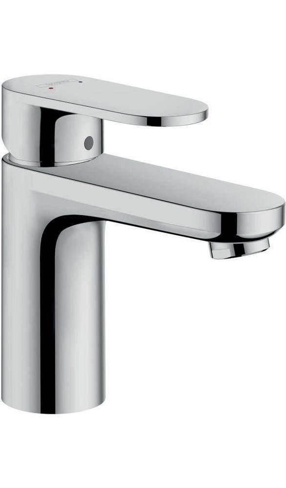 Hansgrohe Vernis Blend Einhebel-Waschtischmischer 70mm 5l/min Chrom mit Zugstangen-Garnitur