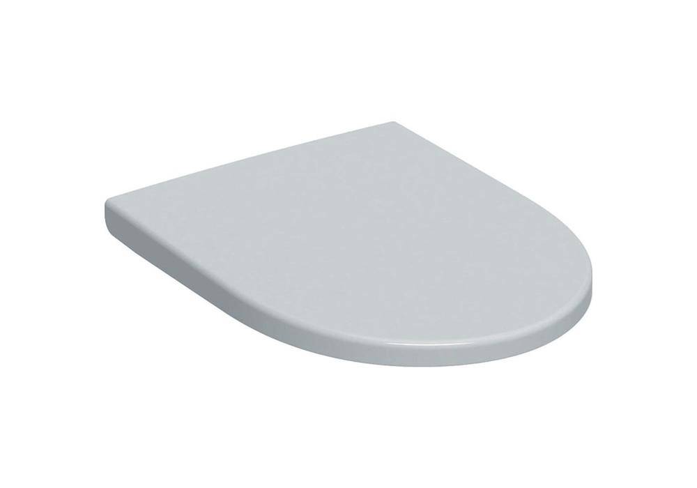 GEBERIT iCon WC-Sitz mit Abs-Auto. Quick Release verriegelbar, weiß-0