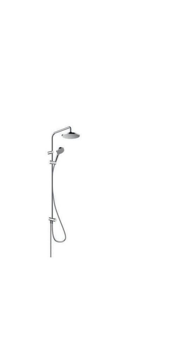 HG Showerpipe VERNIS Blend 200 1jet Reno EcoSmart chrom