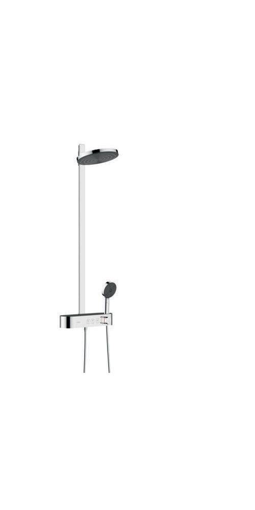 HG Showerpipe PULSIFY 260 2jet mit Brausethermostat chrom-0