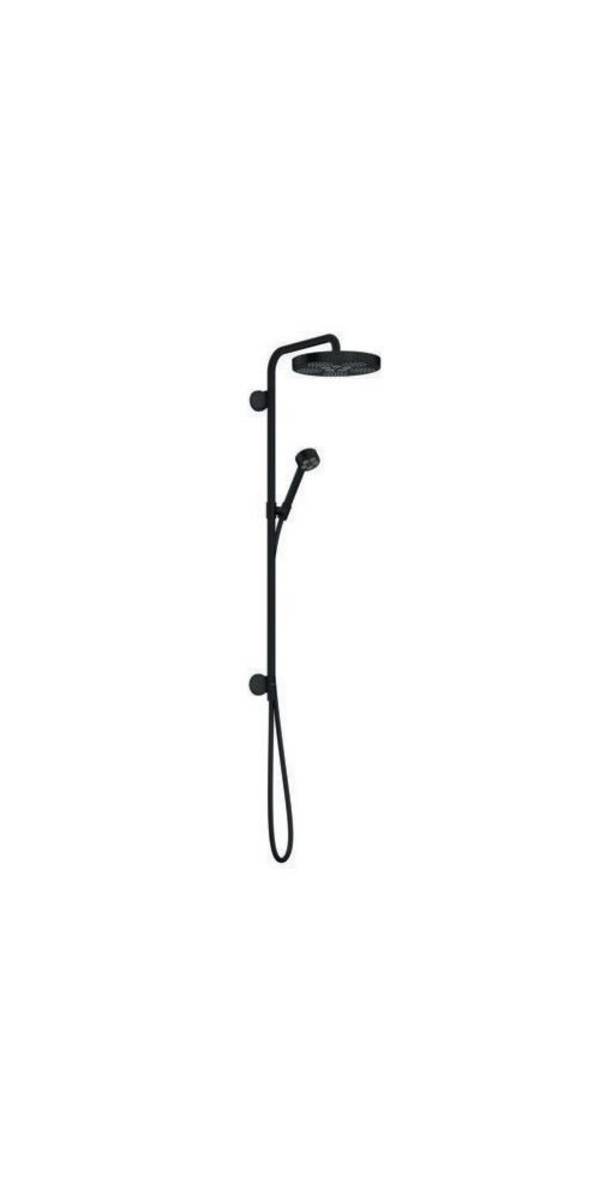 hansgrohe Showerpipe 280 1jet AXOR ONE Unterputz mattschwarz