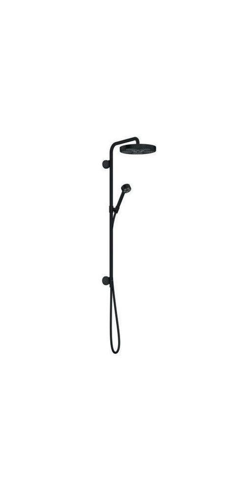 hansgrohe Showerpipe 280 1jet AXOR ONE Unterputz mattschwarz-0