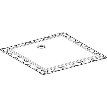 Geberit Duschfläche SETAPLANO weiß-alpin 800x800mm-1