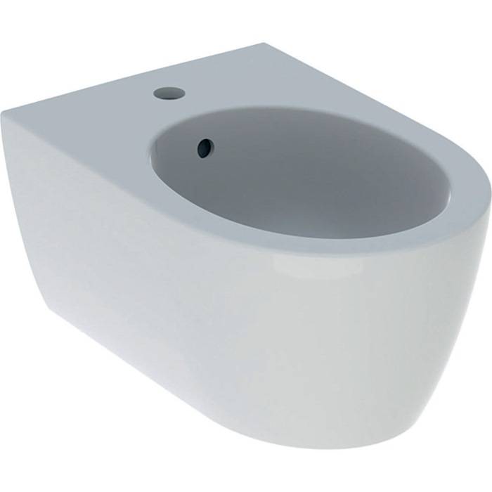 GE iCon Wandbidet, T:53cm mit Überlauf, weiß, KeraTect-0