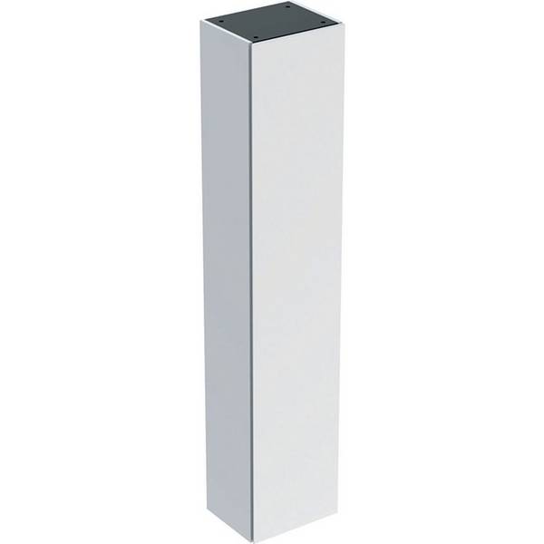 Geberit Hochschrank iCon 360x1800x291mm m 1 Tür we hochglanz/Grif