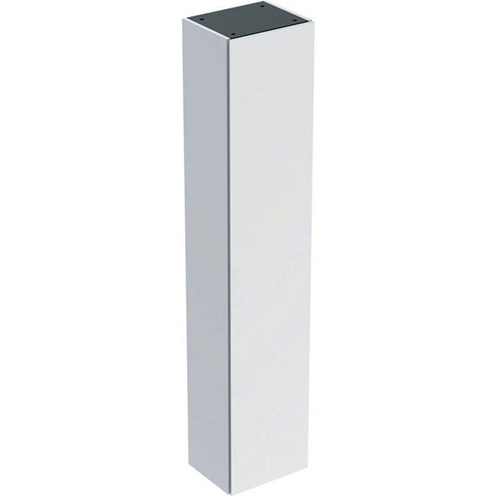 Geberit Hochschrank iCon 360x1800x291mm m 1 Tür we hochglanz/Grif-0