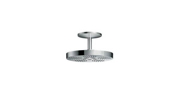 Kopfbrause AXOR ONE 280 2jet mit Deckenanschluss chrom
