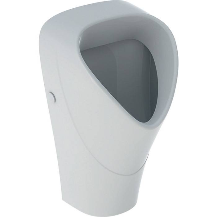GEBERIT Renova Urinal Trigonal Zul. hi., Abg. hi., weiß-0