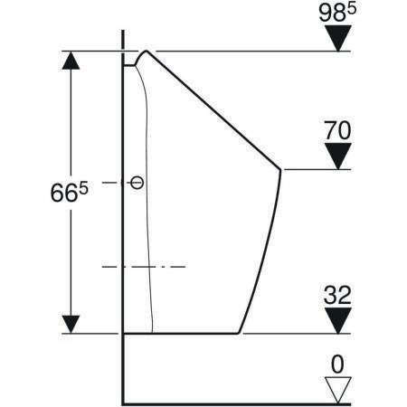 Geberit Urinal Preda wasserlos-3