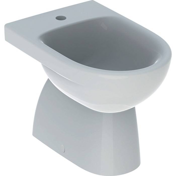 Geberit Standbidet RENOVA mit Überlauf, teilgeschlossen weiß-0