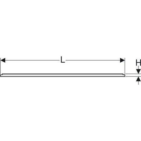 Geberit Installationsrahmen für Setaplano 1200x1200mm-4