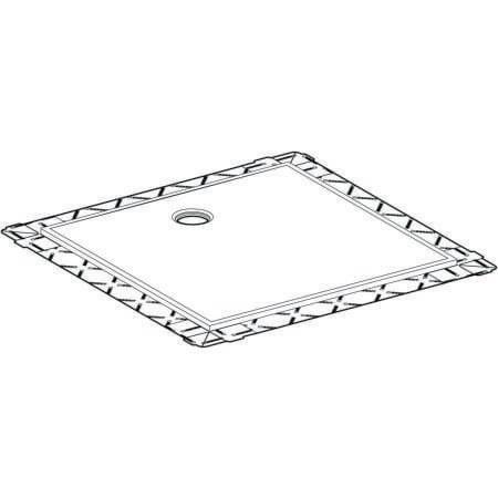 GE Setaplano Duschfläche 120 x 120 cm-1