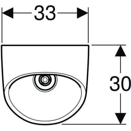 GE Narva Urinal Zul. hi., Abg. hi., weiß-3