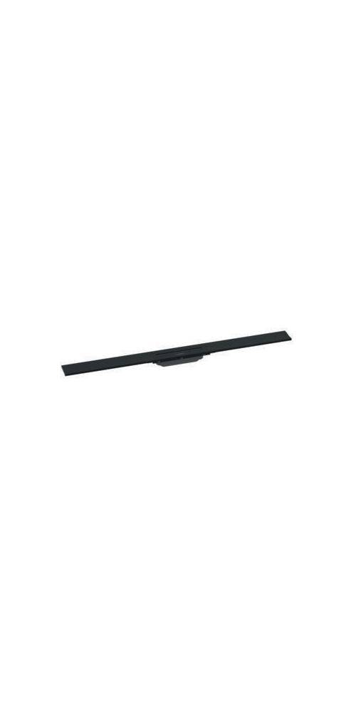 HG Duschrinne RainDrain Flex kürzbar, Wandmontage 1000mm mattschwarz