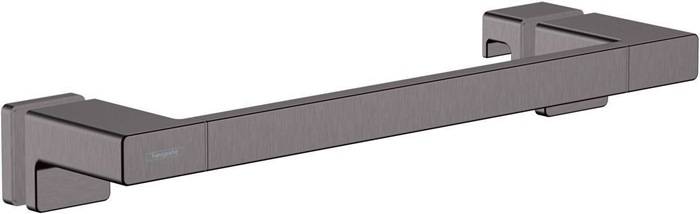Hansgrohe AddStoris Q Duschtürgriff, Brushed Black Chrome