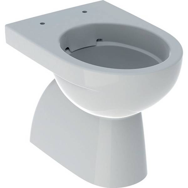 Geberit Stand-Tiefspül-WC RENOVA Ab vert. teilgeschlossen Rimfree