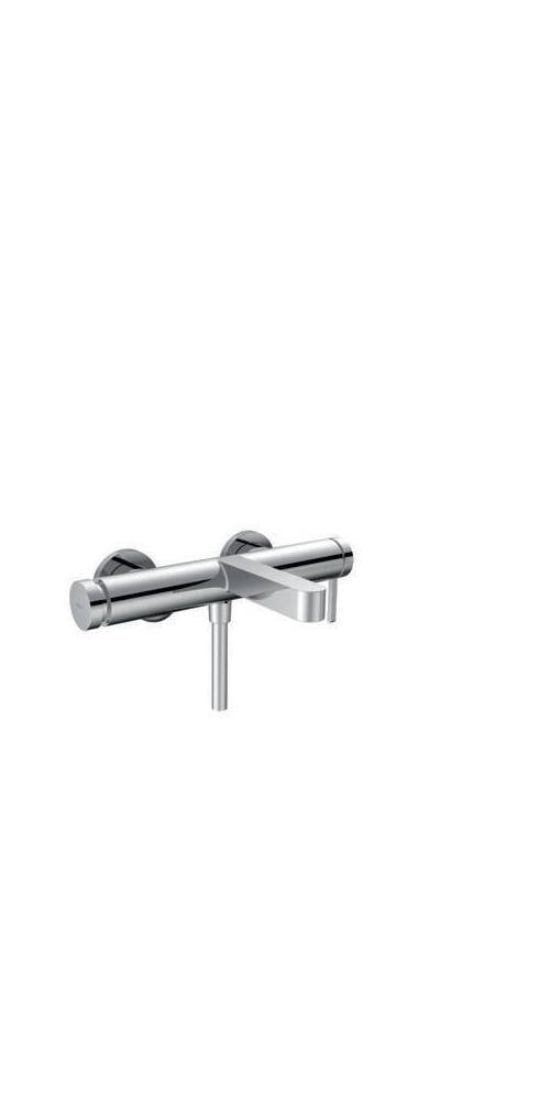 hansgrohe HG Einhebel-Wannenmischer FINORIS Aufputz chrom-0